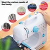 Mini Sewing Machine for Beginner,Sewing Machine Portable mini Electric Sewing