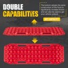 BUNKER INDUST Off-Road Traction Boards, Pair Recovery Tracks Traction Mat