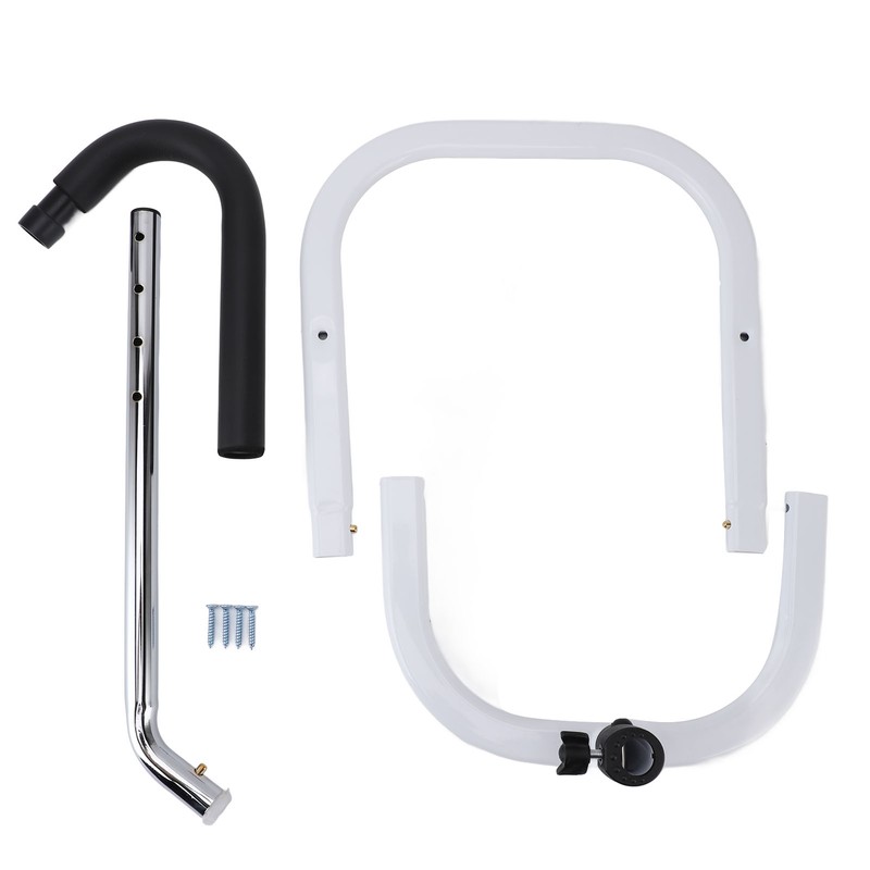 Bedside Assist Handle Bed Guardrail Get Up Rail Adjustable Height