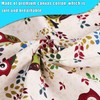 LOLOMLO Oversize Canvas Cotton Apron, Extra Large Aprons with 2