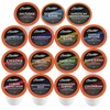 Brooklyn Beans Coffee Pods, Assorted Gourmet Variety Pack - Compatible