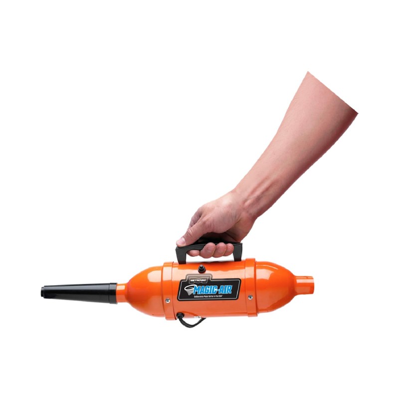 METROVAC Vacuum 110-IDAR, 110-Volt Magic Air Inflator/Deflator, High-Powered Electric Pump