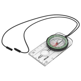 Silva Ranger Compass Rangetr Compass - Green/Clear, 20 x 11 x 1 cm