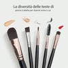 Rose Gold Makeup Brush Set, 20-Piece Premium Makeup Brush Set