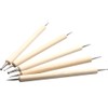 Amatt Ball Stylus Dotting Tools Set for Embossing Pattern Clay