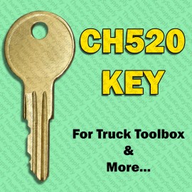 Aftermarket CH520 Key For Truck Tool Box and More