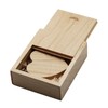 USB Stick Heart 64 GB USB 3.0 with Gift Box,