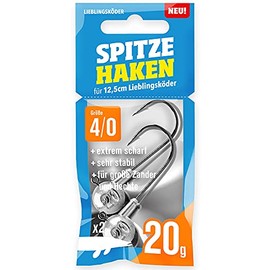 Lieblingsköder Pointed Hook Jig Heads Jig Head Jig Hook Jig Size #4/0-20g