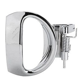 Manija de Puerta Interior Lado Izquierdo del Conductor 19299614 Repuesto Accesorios de Automóvil para HHR 2006 2011 Cubierta Para Manijas de Puerta Interiores de Auto