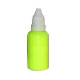 Airbrush Fluorescent Nail Colour Fengda Fluorescent Lemon Yellow
