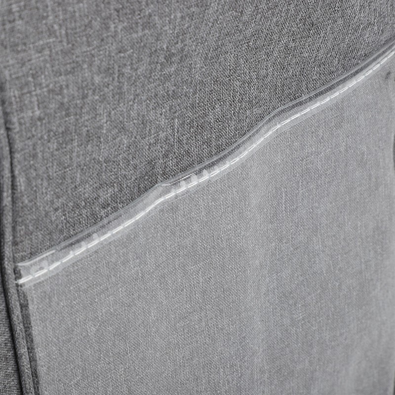 Sewing Machine Dust Cover 3 Layer Foldable Polyester Sewing Machine