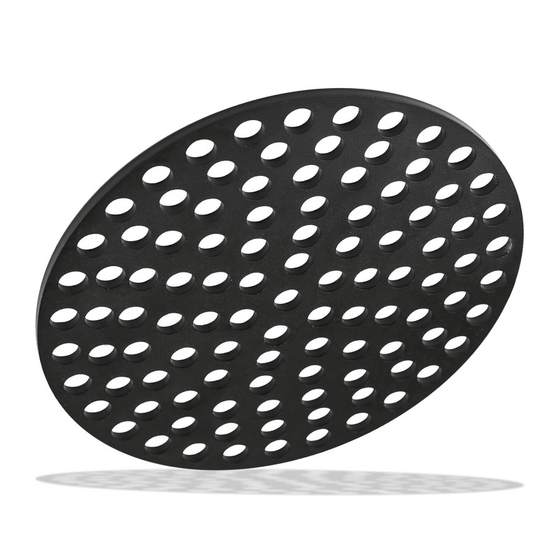 Bueyfolt 8inch Cast Iron Drain Cover, Garage Drain Cover, Floor