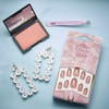 Elegant Touch Core Colour Nails Velvet Rose
