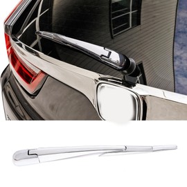 AntBooBoo for Honda CR-V CRV 2017 2018 2019 2020 2021 2022 Chrome Rear Wiper Strip Molding Cover Trims Rear Wiper Trims