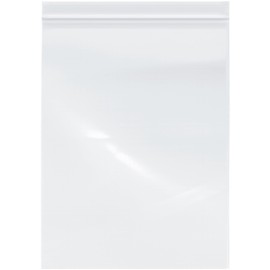 Plymor 9" x 12" (Pack of 50), 6 Mil Industrial Duty Zipper Reclosable Plastic Bags
