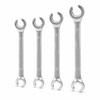 wanlvkang Flare Nut Wrench Set, 9–17mm Offset End Spanner Metric,