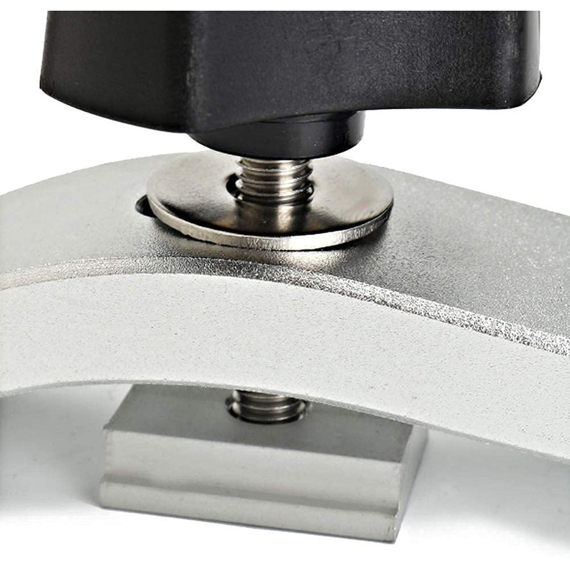 2 x T Track Hold Down Clamp Set Quick Acting