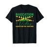 Baecation Jamaica Vibes Matching Couple Vacation Trip T-Shirt