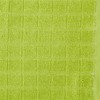 DII Basic Terry Collection Solid Windowpane Dishcloth Set, 12x12, Avocado,