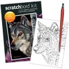 Ampersand Art Supply Scratchbord Step-by-Step 5 x 7 Project Kit,