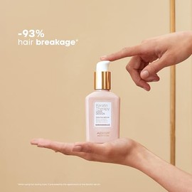 Alfaparf Milano Lisse Design Keratin Therapy - Suero Recarga de Keratina y Colágeno, Tratamiento de Mantenimiento Post-Alisado y Anti-Frizz, 125 ml