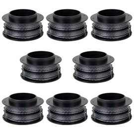 CENHIEE SB00L00 String Trimmer Replacement Spool 17ft 0.080" Compatible with Greenworks ST60V ST60V-T0 80V ST80L200, Weed Eater String Refills Dual Line Replace 2906302 2901619, 8 Pack