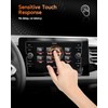CDEFG Tempered Glass for 2025 VW Taos Screen Protector, 8