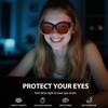 VIEWBETTER® Anti 99.99% Blue Light Blocking Glasses Over Eyeglasses, TR90