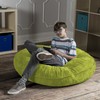 Jaxx 4 ft Cocoon Bean Bag Chair, Lime