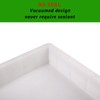 Kalinta Epoxy Mold with Divider Adjustable-15.7x7.9x2.3 in No-Seal Large Resin