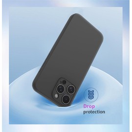 QWYJ Funda for Motorora Moto G24 y G04 y G04s y E14 4G Funda Protectora de TPU Suave Ultrafina Matte Minimalista for Motorora Moto G24 y G04 y G04s y E14 4G Case Liso(Negro)