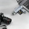 Lector de Tarjetas SD USB C y USB A, Adaptador
