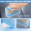 Multifunctional Laundry Soap Box for Soap Holder, Laundry Cleaning Brush