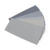 15Pcs Sandpaper Set 2000 3000 5000 7000 10000 Grit Silicon