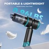 Handheld Car Vacuum Portable Cordless with 2000mAh Battery, 4 in
