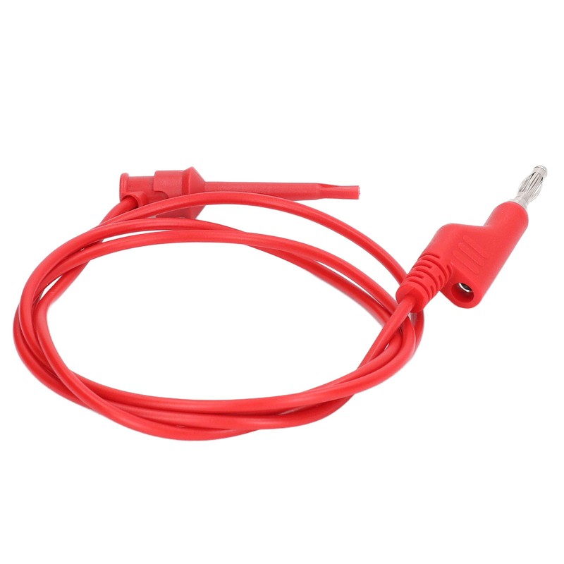 5Pcs Banana Test Lead Multi Meter Testing Cable Line Wire