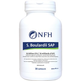 NFH S. Boulardii SAP 10 Billion, 30 Capsules - Store in Fridge