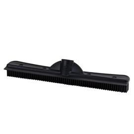 FURemover Original Pet Hair Rubber Broom Head Replacement for Carpet, Tile and Hardwood