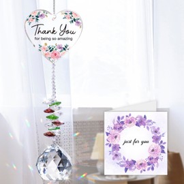 Thank You Gift, Thank You Gifts for Women, Crystal Sun-Catcher, Thank You Gifts, Thank You Gifts for Men, Thank You Gifts for Colleagues, Thank You Present