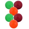 Kosma pack of 6 Windball Cricket Ball | Indoor &