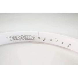 Eastern Bikes Throttle Series 20" BMX 36H Double Wall Alloy Rim (White)