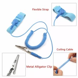 Unbranded/Generic Anti-Static Wrist Band ESD Grounding Strap Bracelet Prevents Static Build Up ESD