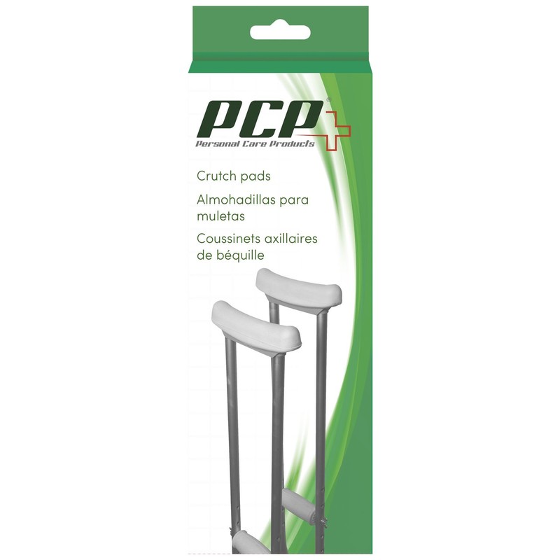 PCP Underarm Crutch Pads, Replacment Cushion Tops