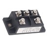 3 Phase Bridge Rectifier 75A 5 Terminal ABS Brass Heat