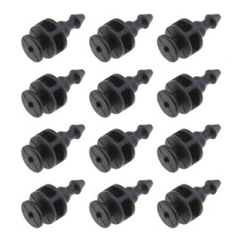 The Lord of the Tools 12 x Car Rear Lights Clips Tail Light Lamp Mounting Clips 2E0945230 0008208164 Compatible with Crafter Van Compatible with Mercedes W906 Sprinter