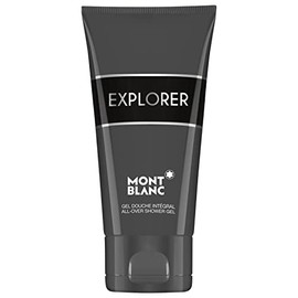 Montblanc Explorer Shower Gel Line: Explorer Shower Gel for Men Volume: 150 ml