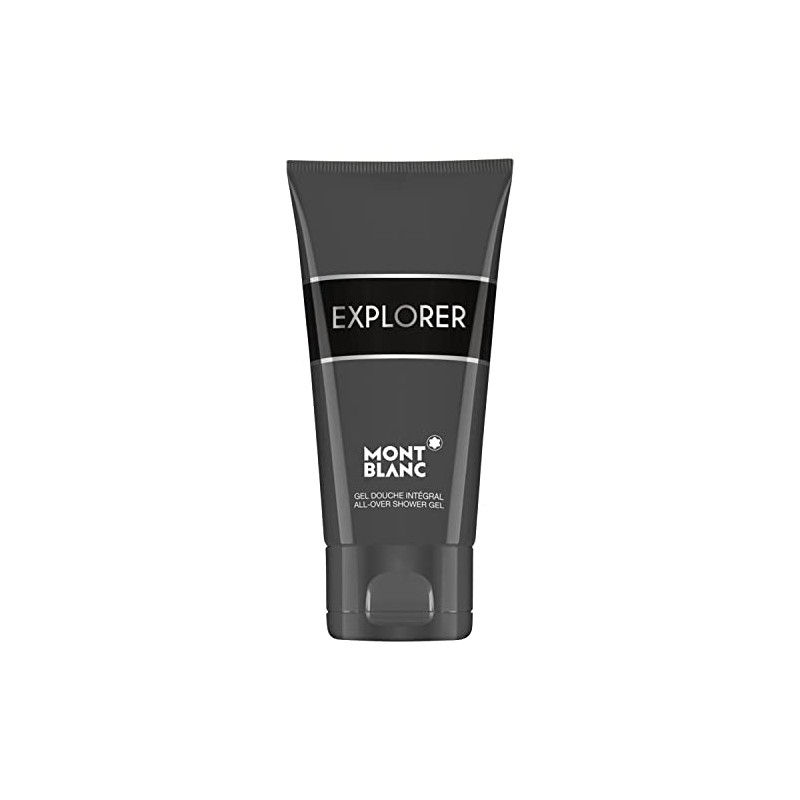 Montblanc Explorer Shower Gel Line: Explorer Shower Gel for Men