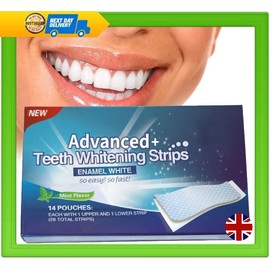 Professional Teeth Whitening Strips, Teeth Whitener Kit Pack of 28 Safe and Easy to Use