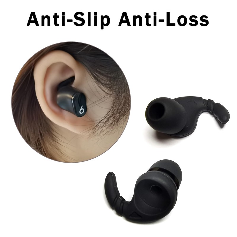 Silicone Ear Hooks for Sony WF-1000XM5 Replacement Earbuds Tips WF-1000XM5