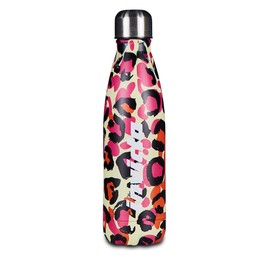 Invicta Water Bottle, Thermal Flask, Water Bottle, 500 ml, BPA-Free, School and Sport, Multiple Colours, Fuchsia